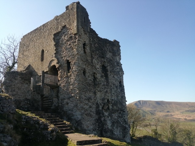 Peveril Castle, Castleton