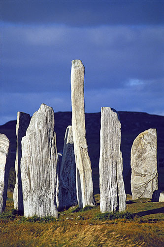 Callanish Standing Stones Scotland - ancient sacred site