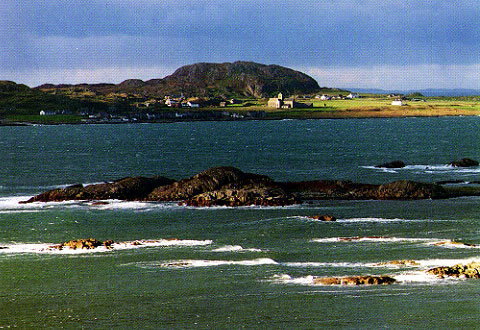 Iona Island Scotland - Sacred Powersite