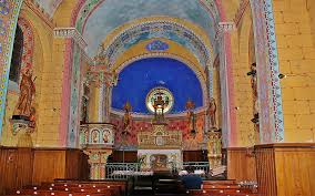 Rennes-le-Chateau church linked to Cathar legends and Grail mysteries