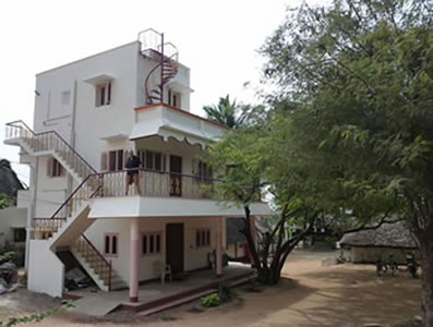 Tiru Farm guest house spiritual retreat near Mt Arunachala