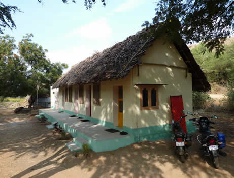 Guest houses accommodation at Tiru Farm retreat India