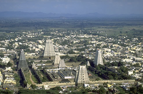 Arunachaleshvara Temple Tiruvannamalai Tamil Nadu India